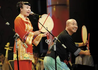 赵家班走红之路