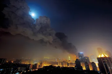 火灾的专业疑问 CBD的安全挑战