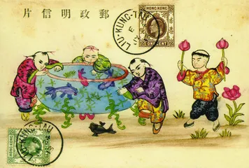 老明信片物语