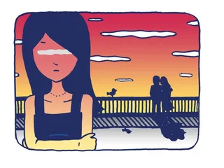 ​那让人忧伤的是什么?
