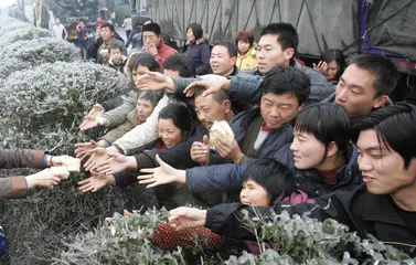 ​郴州冰灾:一座城市的“黑暗”突围记录3
