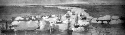 ​还原1859年大沽战场5