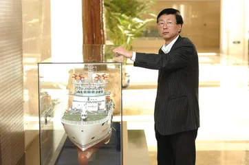 我们为什么要护航 ——专访交通运输部国际合作司司长局成志1