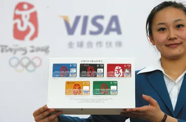 ​100万与6000万:信用卡的奥运机会