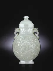 乾隆玉瓶