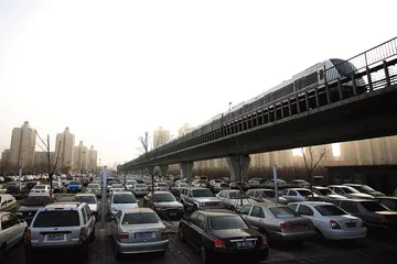 ​交管局副局长与北京交通34年4