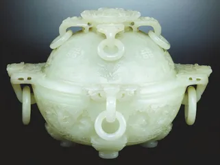 乾隆玉瓶2
