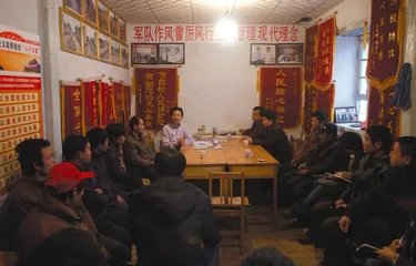 ​王文忠的富人治村路