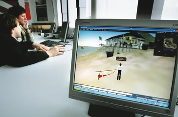 第二人生中的图书馆2