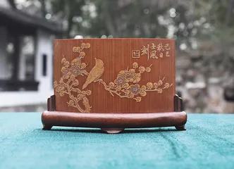 ​常州白氏留青竹刻2