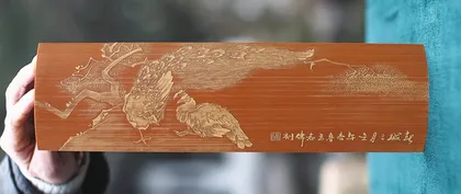 ​常州白氏留青竹刻6