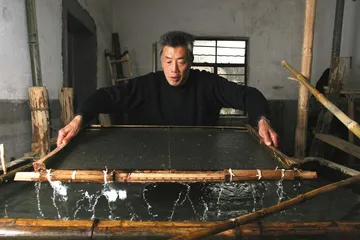 ​富阳纸的传承难题2