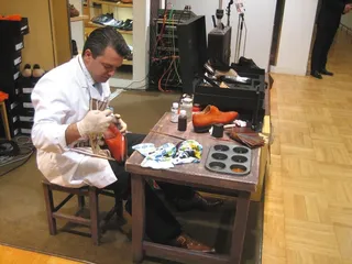 ​鞋帮上的欧洲情结1