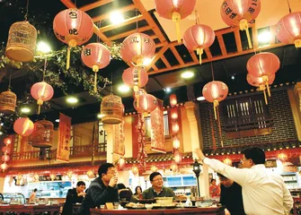 中国餐饮谁为老大1
