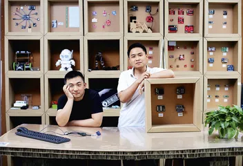 矽递科技的创客对接