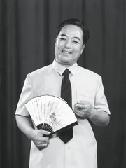 袁阔成，大师谢幕