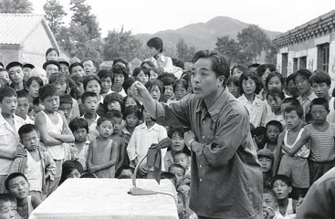 袁阔成，大师谢幕1