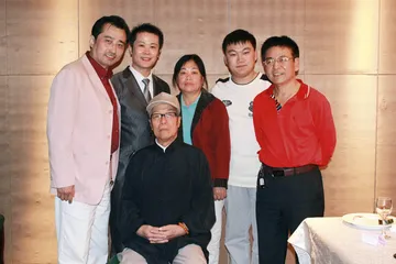 袁阔成，大师谢幕2