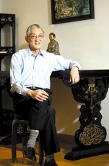 叶承耀的明式家具收藏