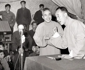 曲艺尾声时代的叹息