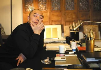 张铁林:手札到我手上是它的运气
