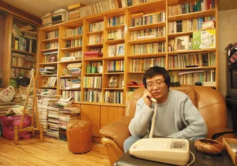 作家洪峰的日常生活