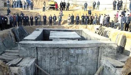 安徽双墩六安王陵:微观西汉4