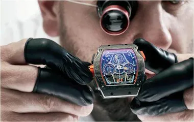 RICHARD MILLE：颠覆与进化，2025时间新叙事