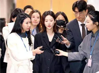 被围猎的韩国女星2