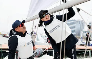 奥运冠军徐莉佳:帆船真的是“亲民运动”1