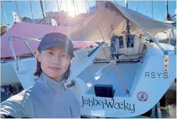 奥运冠军徐莉佳:帆船真的是“亲民运动”2