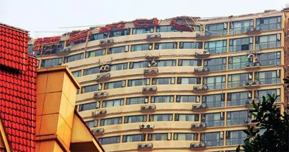 缅甸大地震,“一把巨刀切入地球”6