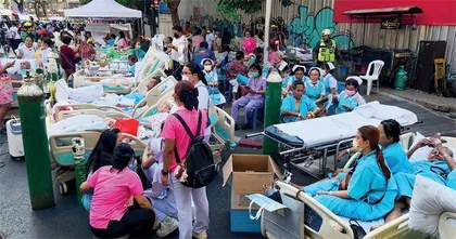 缅甸大地震,“一把巨刀切入地球”7