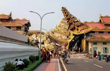 缅甸大地震中的文物之殇