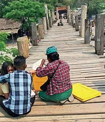 缅甸大地震中的文物之殇1