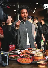 Speed和大张伟的文化奇遇
