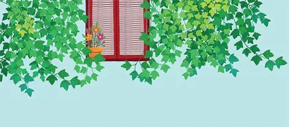 春天的小脚丫