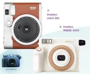 富士Instax系列一次成像简史