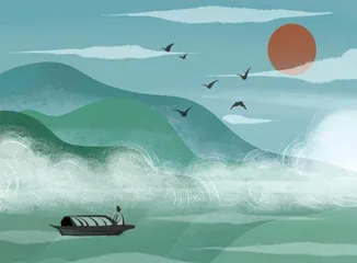 青溪听曲
