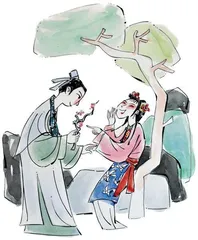 坠入人间的婴宁