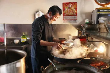 大同雪季饮食：融会、诉说与刀削面成名史3