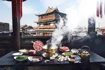 大同雪季饮食：融会、诉说与刀削面成名史6