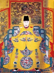 青花群仙祝寿葫芦瓶3