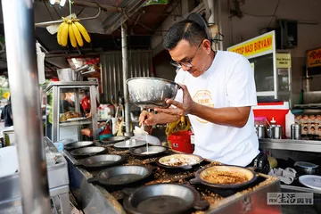 小贩的天堂