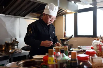晓乐人家：吃一顿家常饭