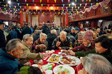 农历年底，不能错过的乡村宴席