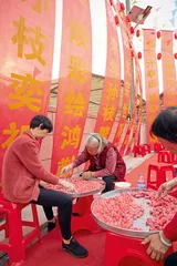 农历年底，不能错过的乡村宴席3