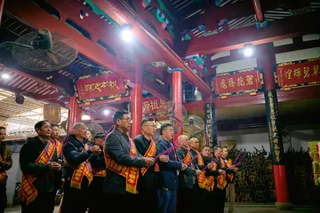 农历年底，不能错过的乡村宴席4