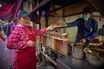 那些开在菜场的早餐店1