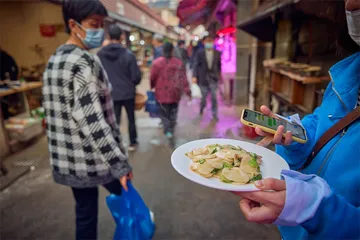 那些开在菜场的早餐店2